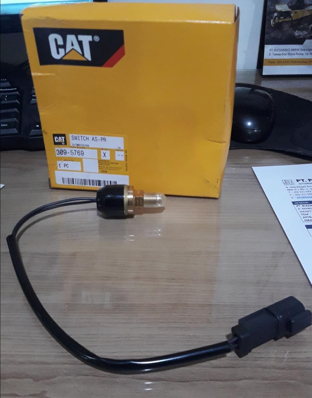 DISTRIBUTOR SPARE PART ALAT BERAT HARNES ENGGINE / WIRING HARNES CATERPILAR 320D DI JAKARTA